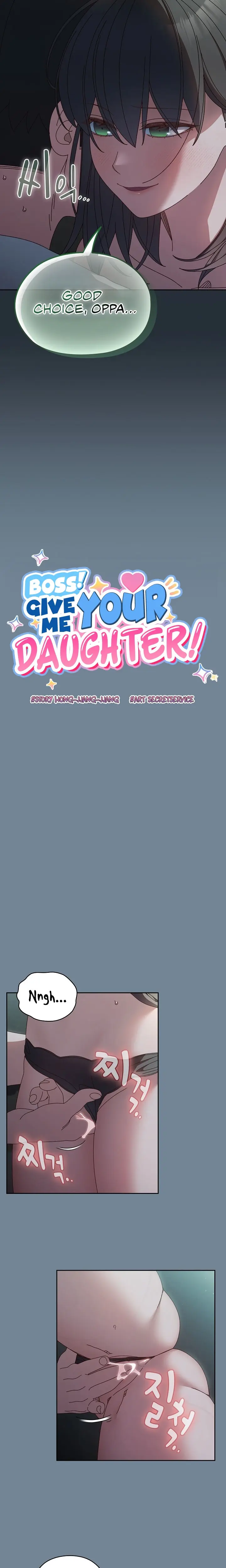 Boss Give Me Your Daughter Chapter 27 - Page 3