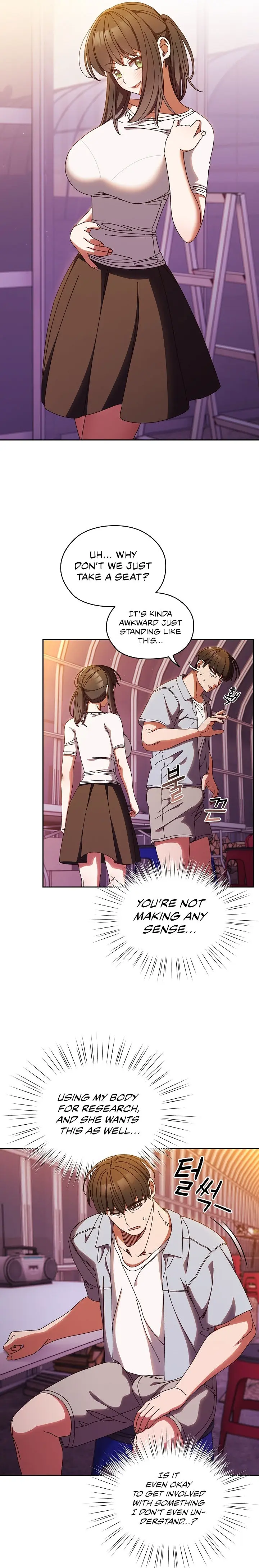 Boss Give Me Your Daughter Chapter 32 - Page 3