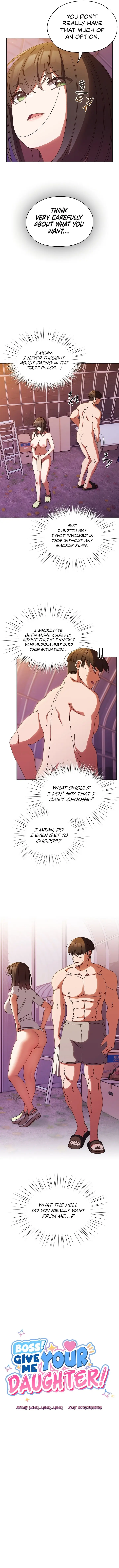 Boss Give Me Your Daughter Chapter 34 - Page 5