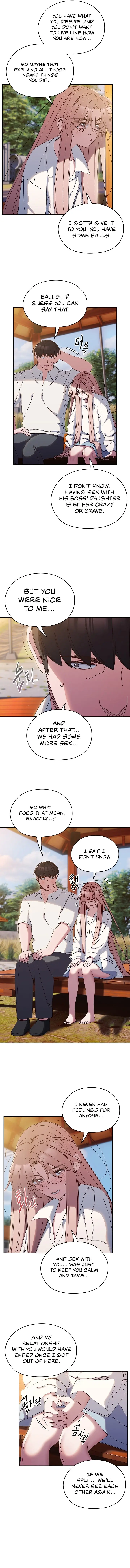 Boss Give Me Your Daughter Chapter 35 - Page 8
