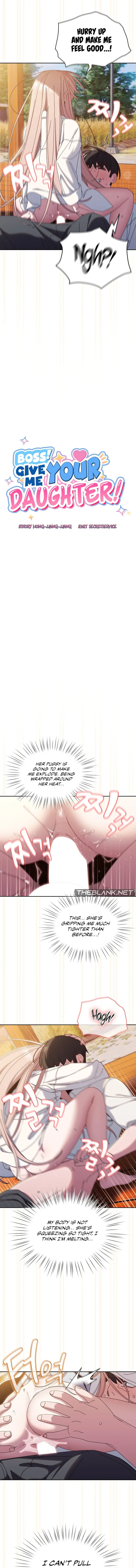 Boss Give Me Your Daughter Chapter 37 - Page 3