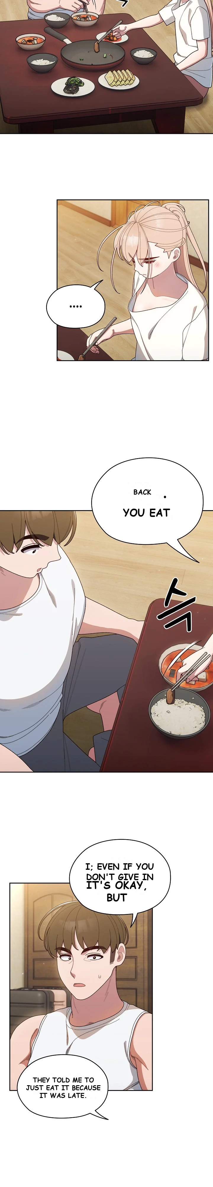 Boss Give Me Your Daughter Chapter 4 - Page 21