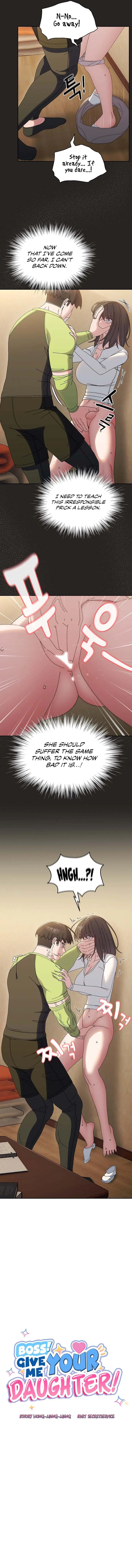 Boss Give Me Your Daughter Chapter 41 - Page 9