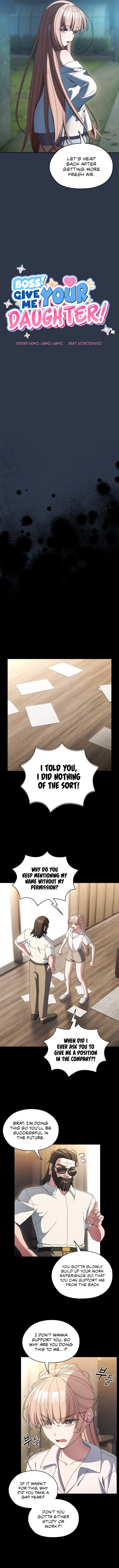 Boss Give Me Your Daughter Chapter 56 - Page 5