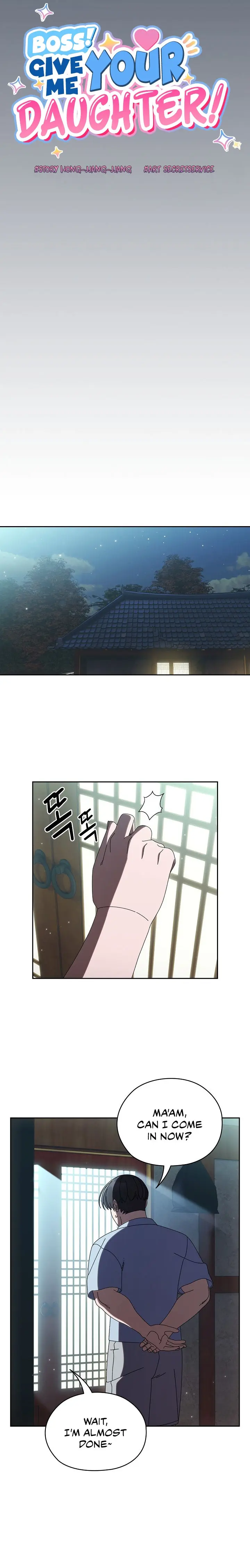 Boss Give Me Your Daughter Chapter 57 - Page 20