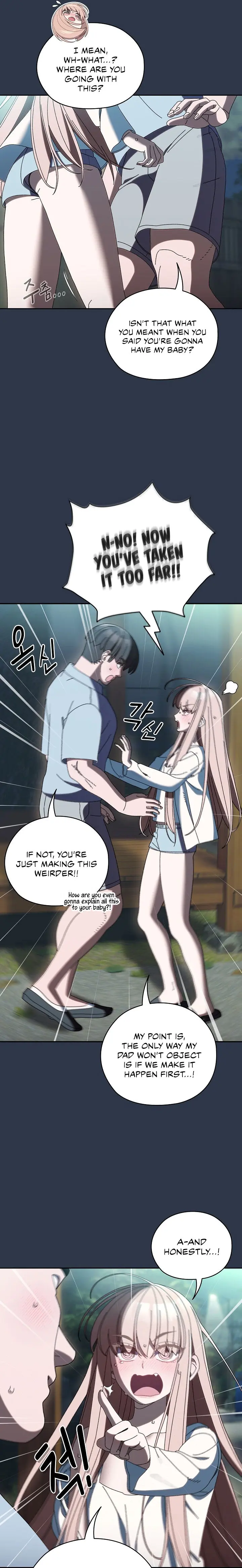 Boss Give Me Your Daughter Chapter 57 - Page 3