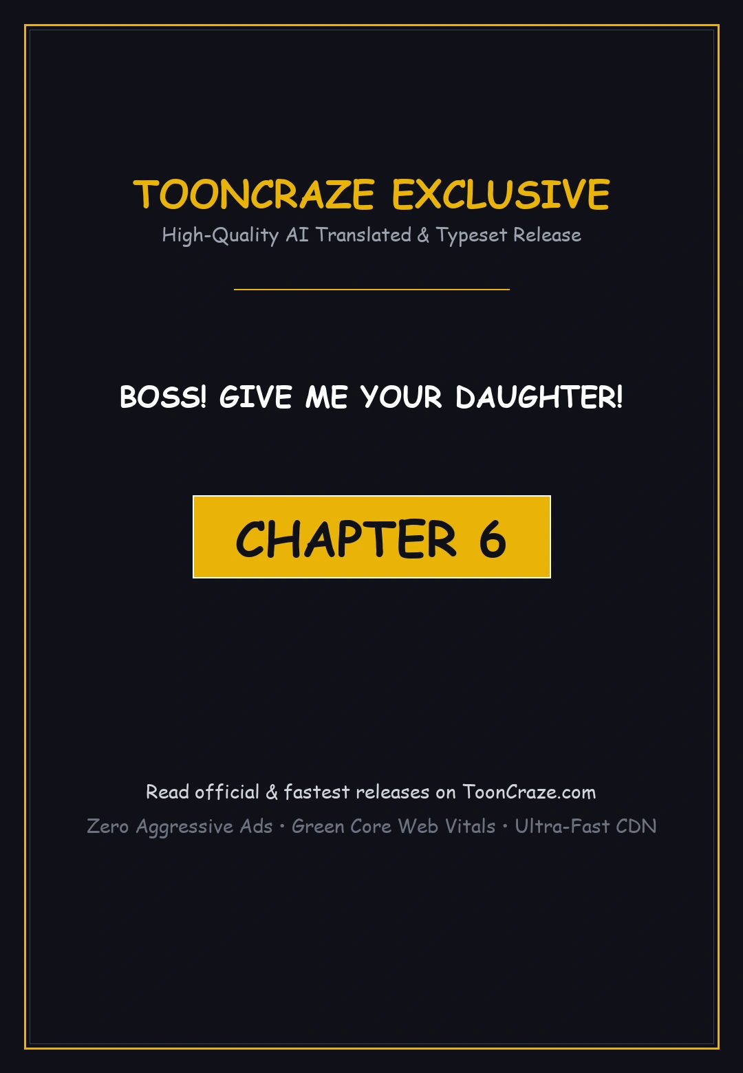 Boss Give Me Your Daughter Chapter 6 - Page 1