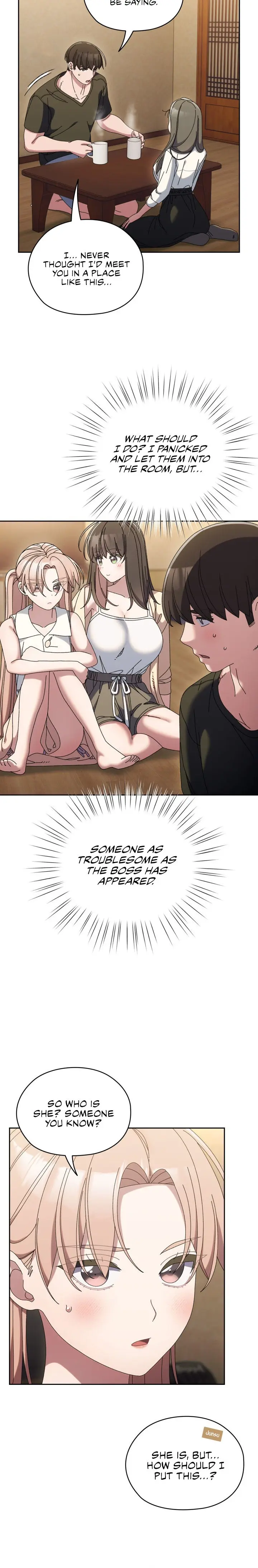 Boss Give Me Your Daughter Chapter 61 - Page 12