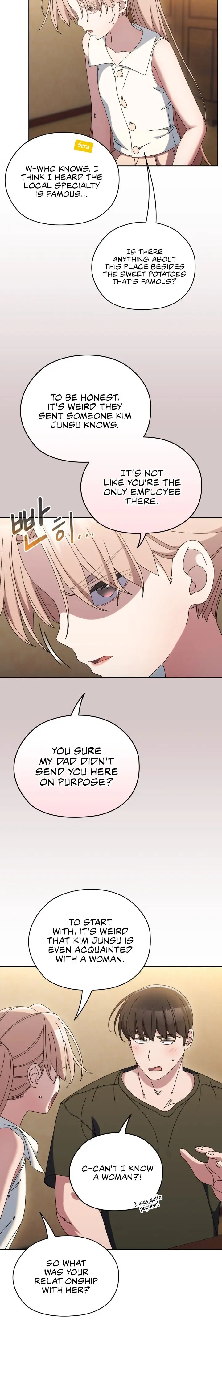 Boss Give Me Your Daughter Chapter 61 - Page 18