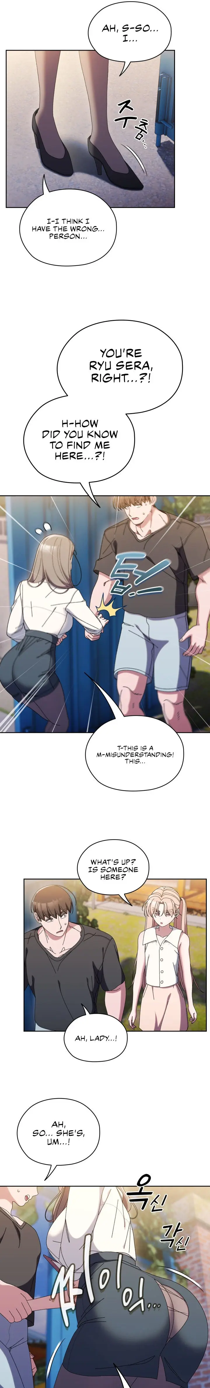 Boss Give Me Your Daughter Chapter 61 - Page 9
