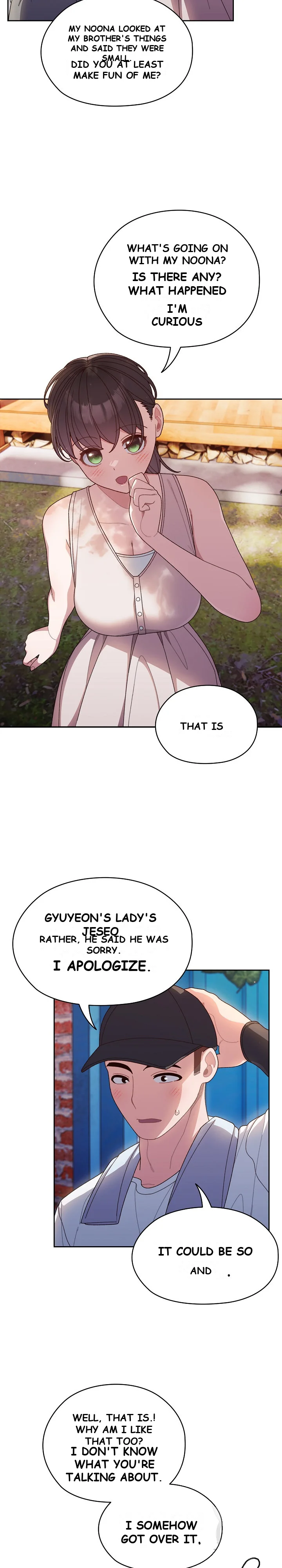 Boss Give Me Your Daughter Chapter 7 - Page 21