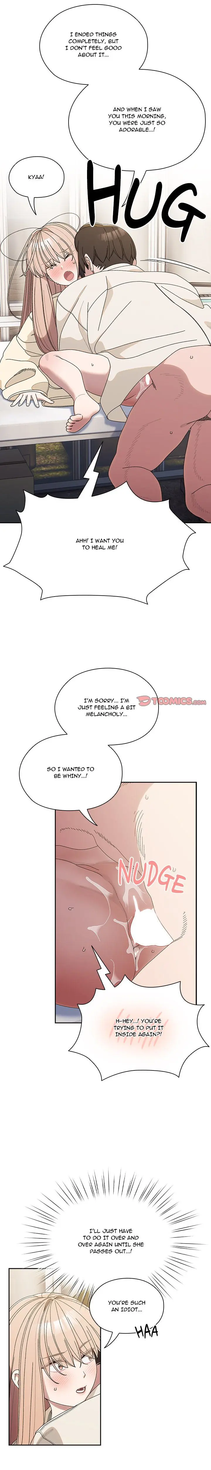 Boss Give Me Your Daughter Chapter 70 - Page 8