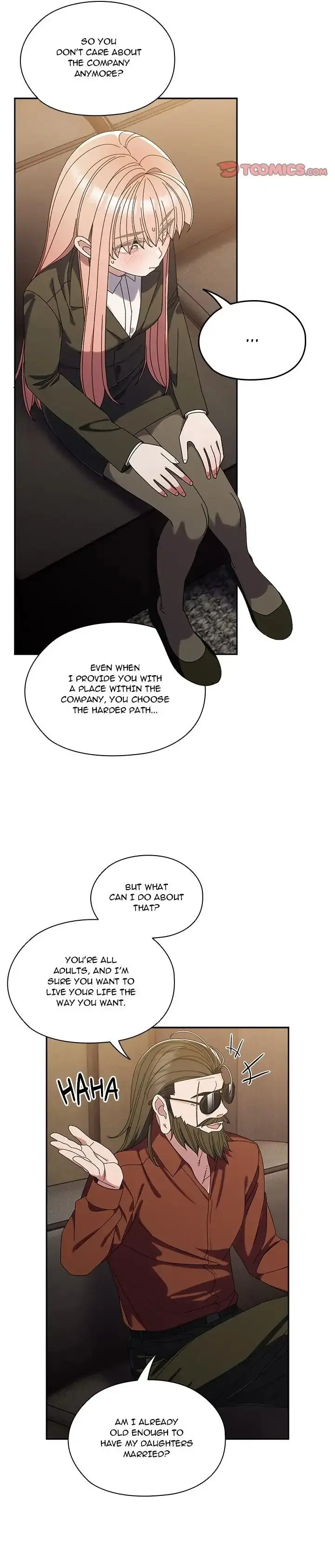 Boss Give Me Your Daughter Chapter 73 - Page 35