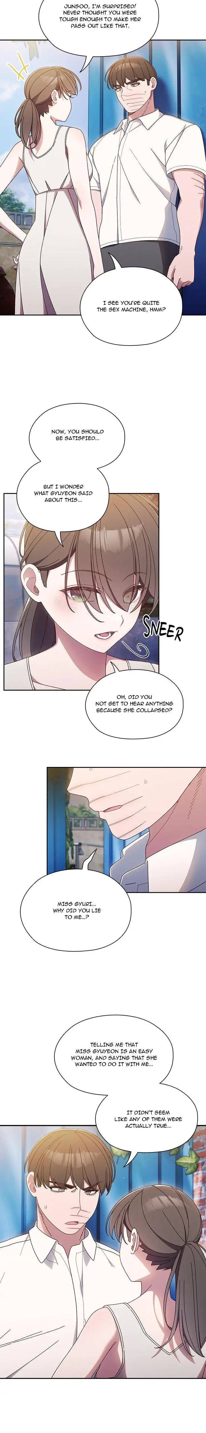 Boss I M Taking Your Girl Uncensored Chapter 11 - Page 10