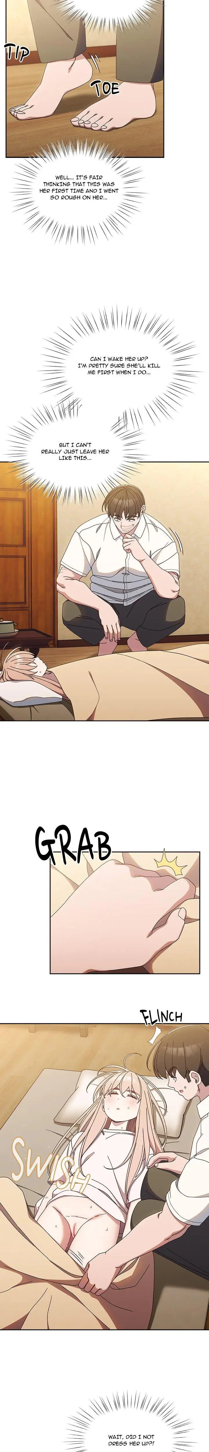 Boss I M Taking Your Girl Uncensored Chapter 11 - Page 16