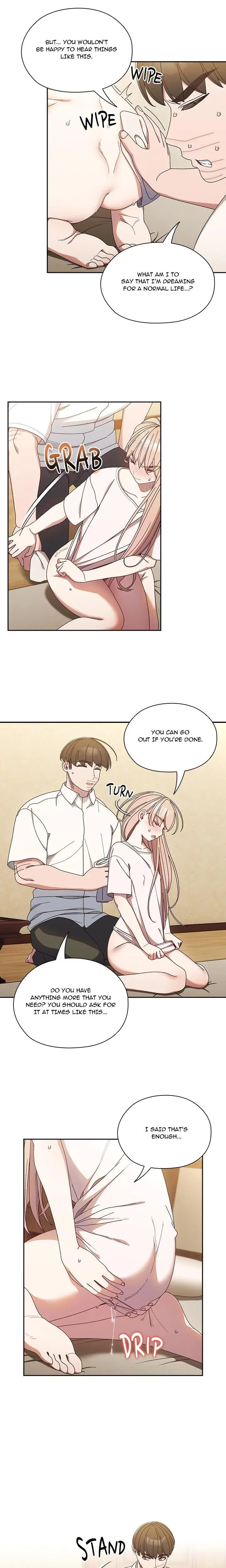 Boss I M Taking Your Girl Uncensored Chapter 12 - Page 8