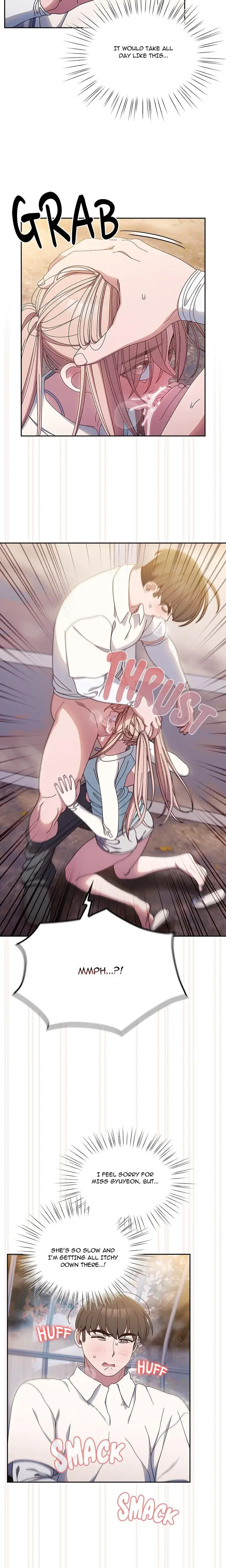 Boss I M Taking Your Girl Uncensored Chapter 13 - Page 10