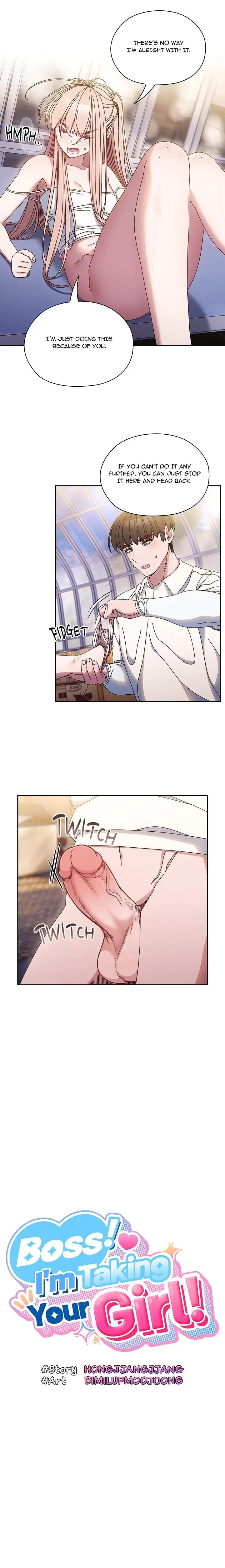 Boss I M Taking Your Girl Uncensored Chapter 14 - Page 3