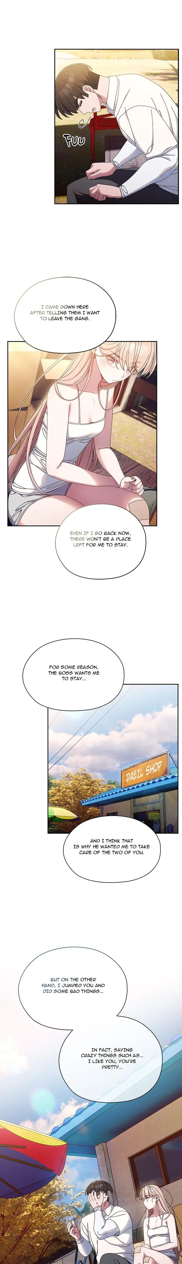 Boss I M Taking Your Girl Uncensored Chapter 15 - Page 12
