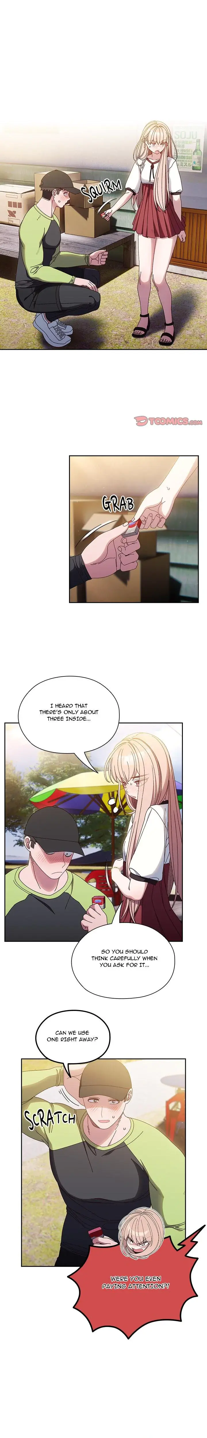 Boss I M Taking Your Girl Uncensored Chapter 17 - Page 1