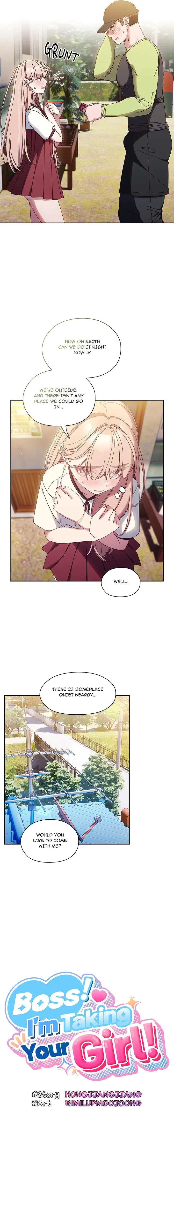 Boss I M Taking Your Girl Uncensored Chapter 17 - Page 2