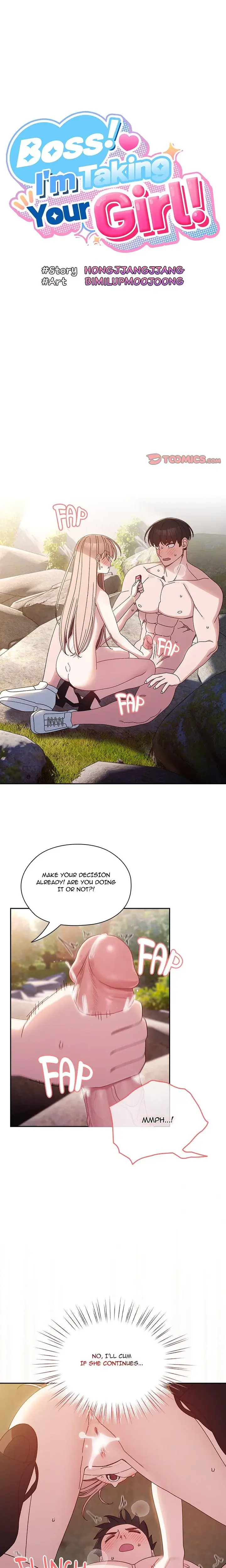 Boss I M Taking Your Girl Uncensored Chapter 18 - Page 1