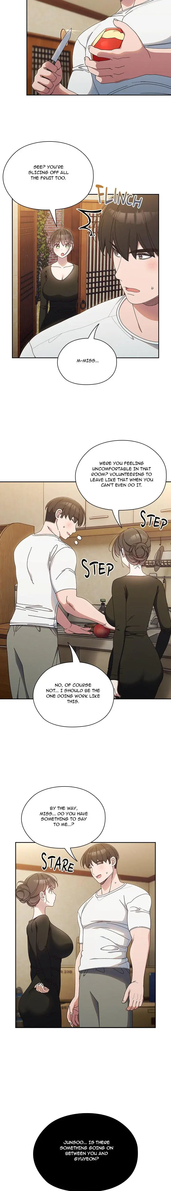 Boss I M Taking Your Girl Uncensored Chapter 19 - Page 9