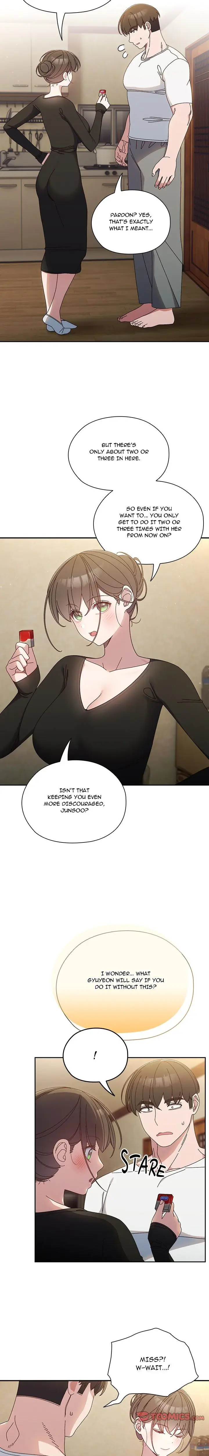 Boss I M Taking Your Girl Uncensored Chapter 20 - Page 7