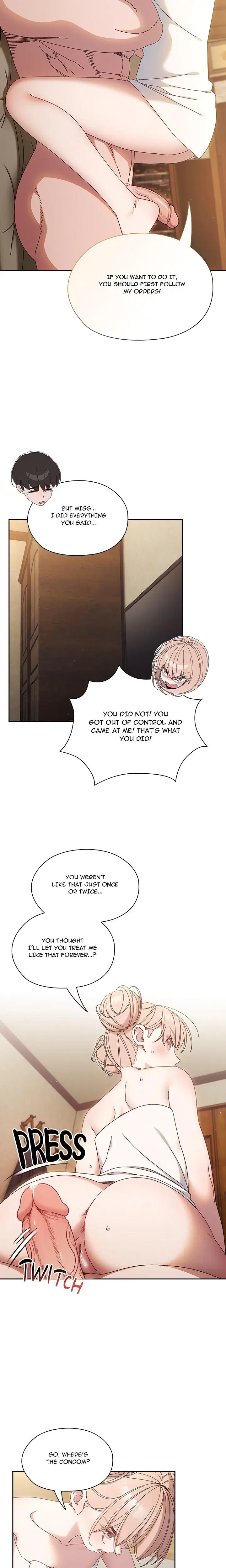 Boss I M Taking Your Girl Uncensored Chapter 21 - Page 11