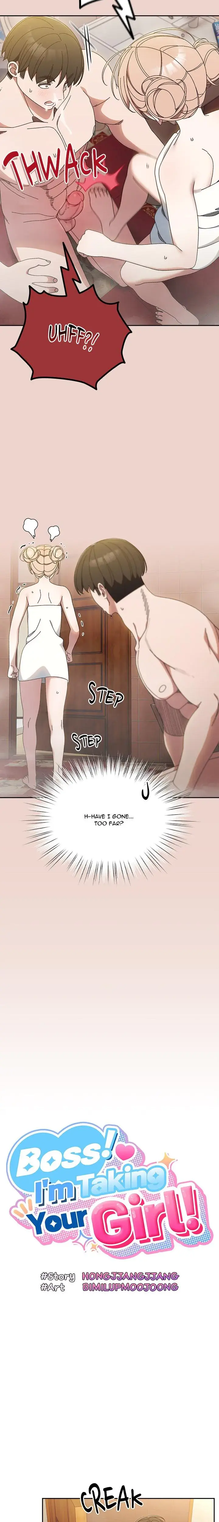 Boss I M Taking Your Girl Uncensored Chapter 21 - Page 6