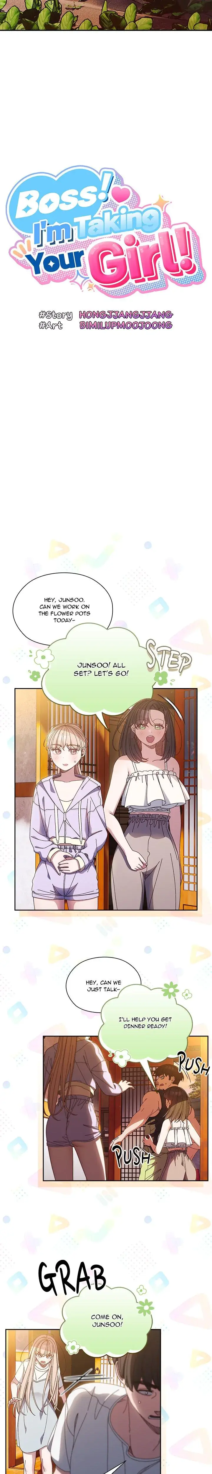 Boss I M Taking Your Girl Uncensored Chapter 24 - Page 3