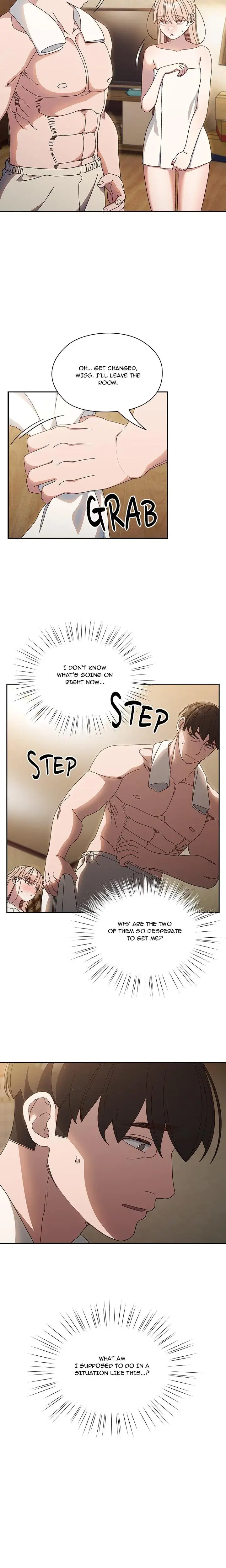Boss I M Taking Your Girl Uncensored Chapter 25 - Page 12