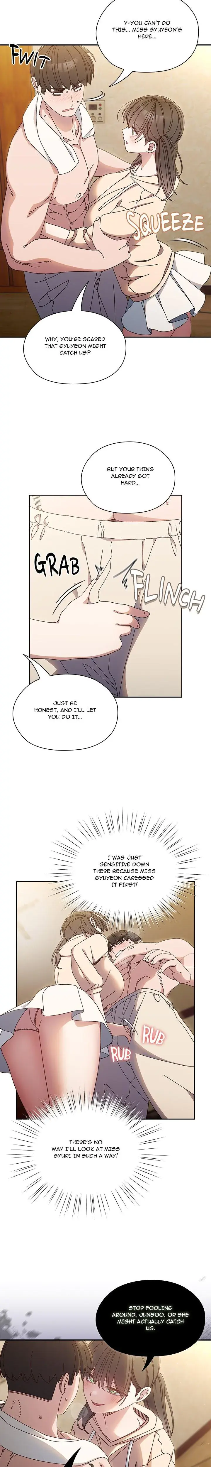 Boss I M Taking Your Girl Uncensored Chapter 25 - Page 9