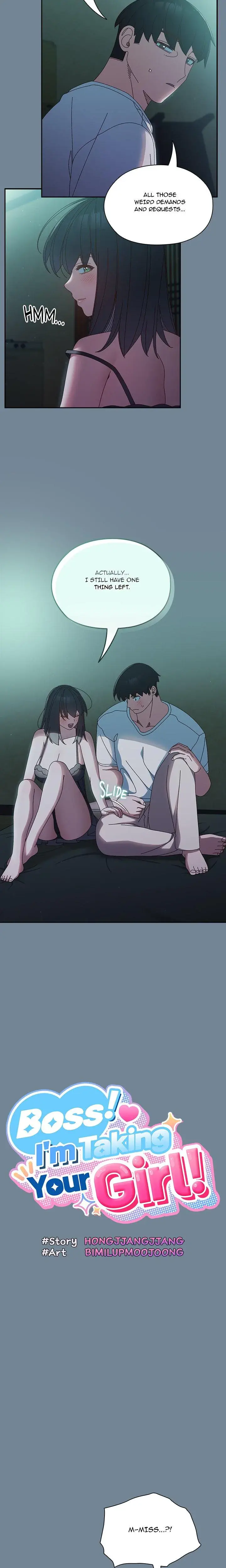 Boss I M Taking Your Girl Uncensored Chapter 26 - Page 10