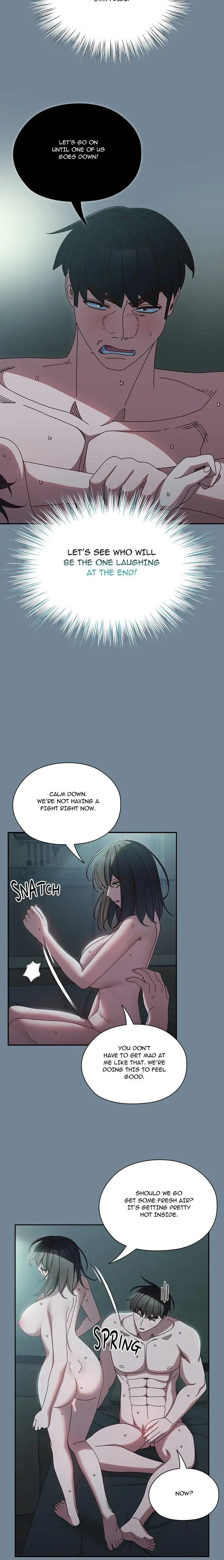Boss I M Taking Your Girl Uncensored Chapter 28 - Page 21