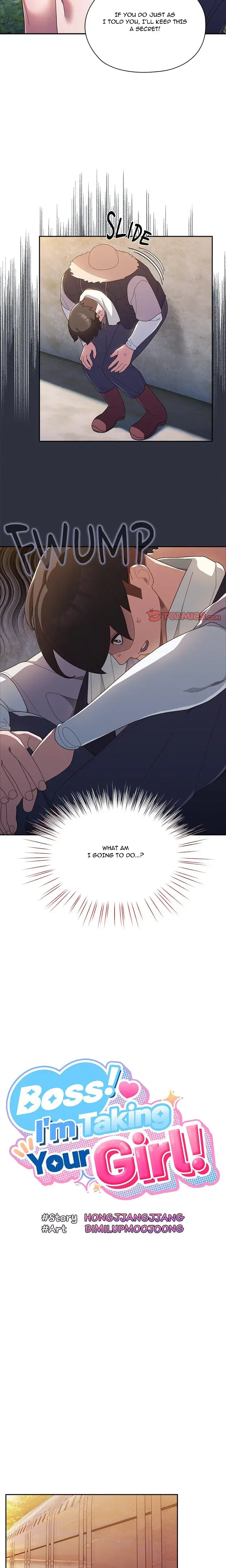Boss I M Taking Your Girl Uncensored Chapter 3 - Page 8
