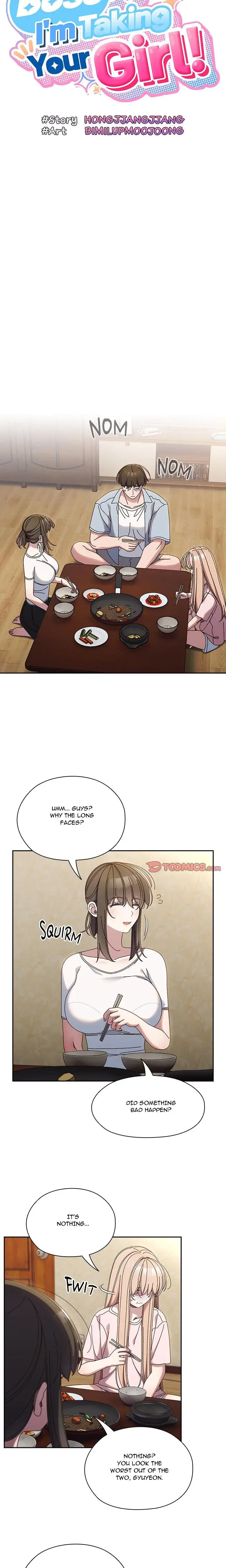 Boss I M Taking Your Girl Uncensored Chapter 31 - Page 7