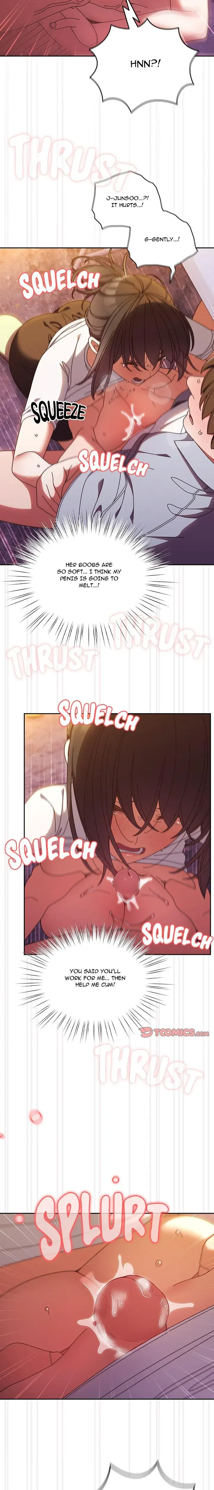 Boss I M Taking Your Girl Uncensored Chapter 32 - Page 14