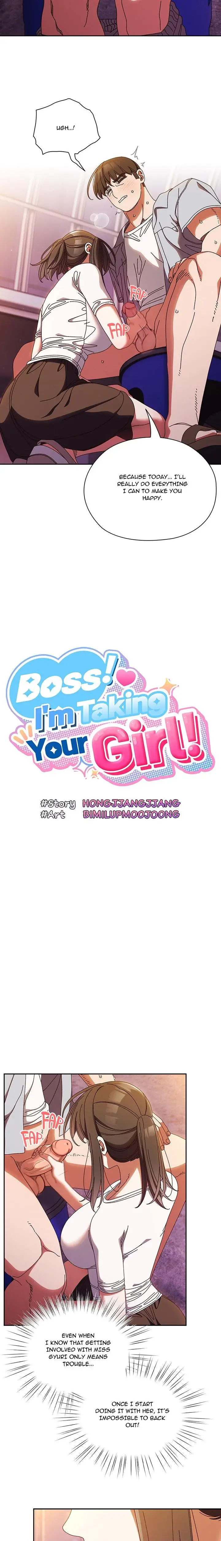 Boss I M Taking Your Girl Uncensored Chapter 32 - Page 5
