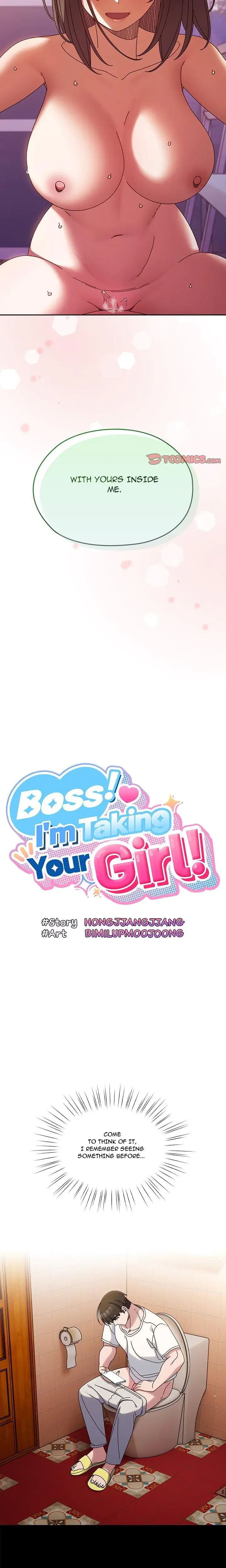 Boss I M Taking Your Girl Uncensored Chapter 33 - Page 6