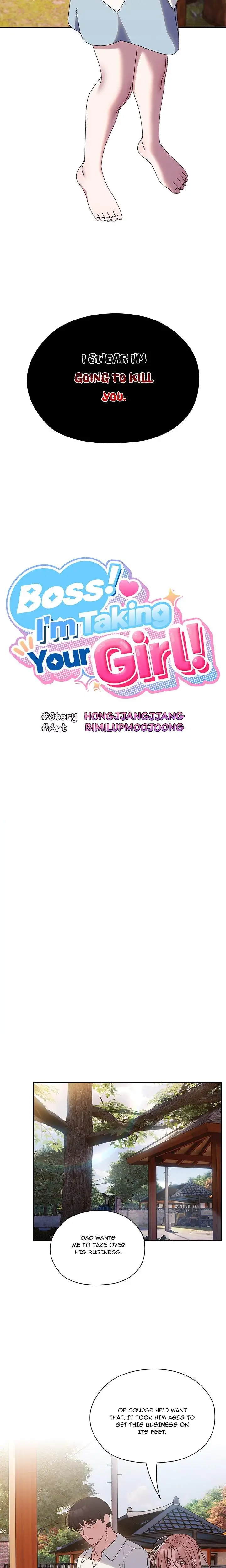 Boss I M Taking Your Girl Uncensored Chapter 35 - Page 9