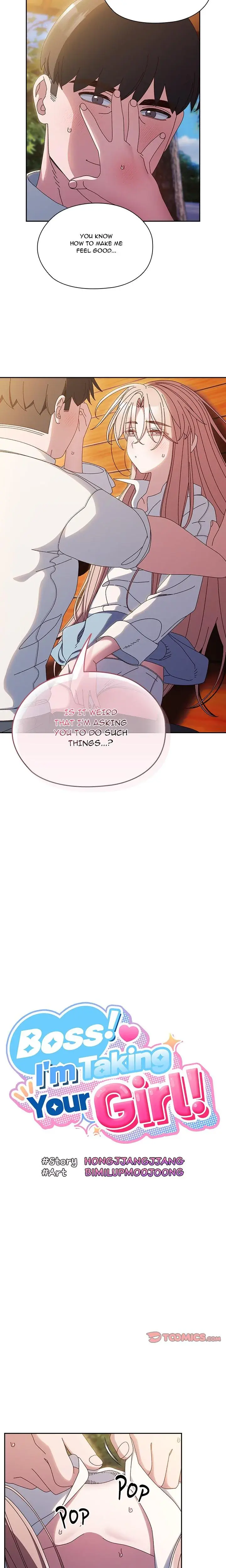 Boss I M Taking Your Girl Uncensored Chapter 36 - Page 13
