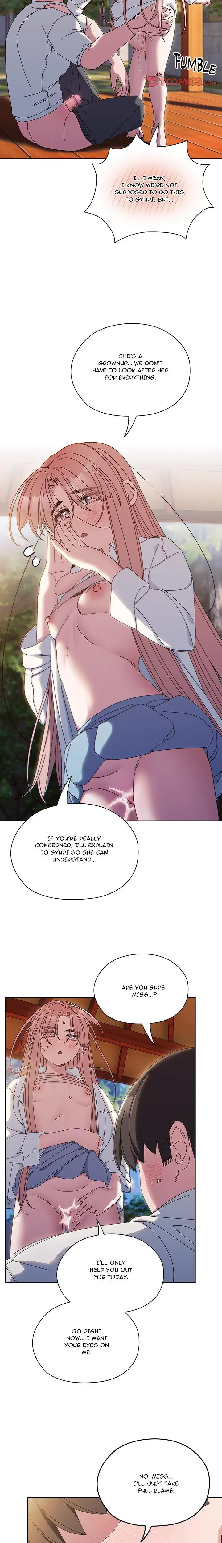 Boss I M Taking Your Girl Uncensored Chapter 37 - Page 18