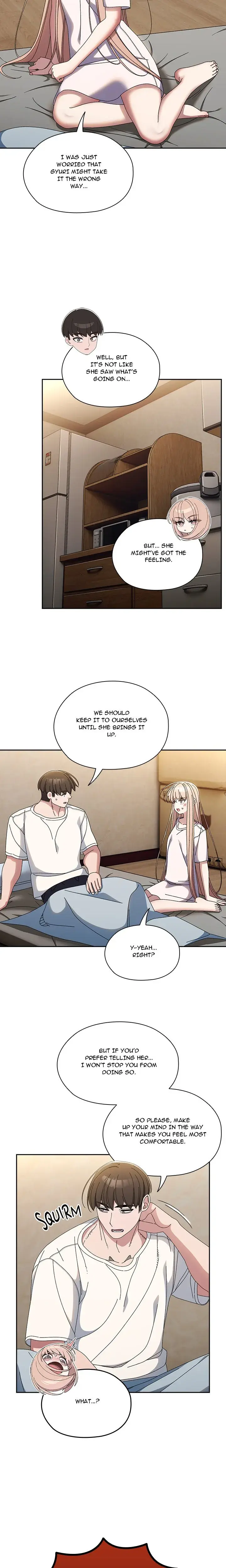 Boss I M Taking Your Girl Uncensored Chapter 39 - Page 9