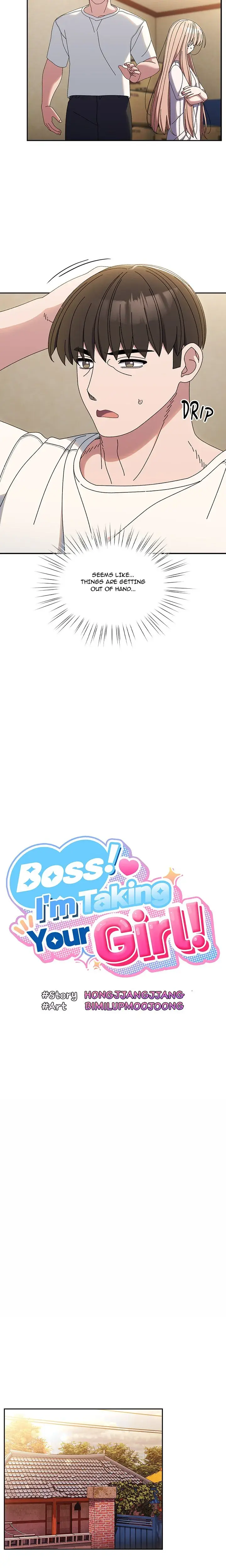 Boss I M Taking Your Girl Uncensored Chapter 40 - Page 7
