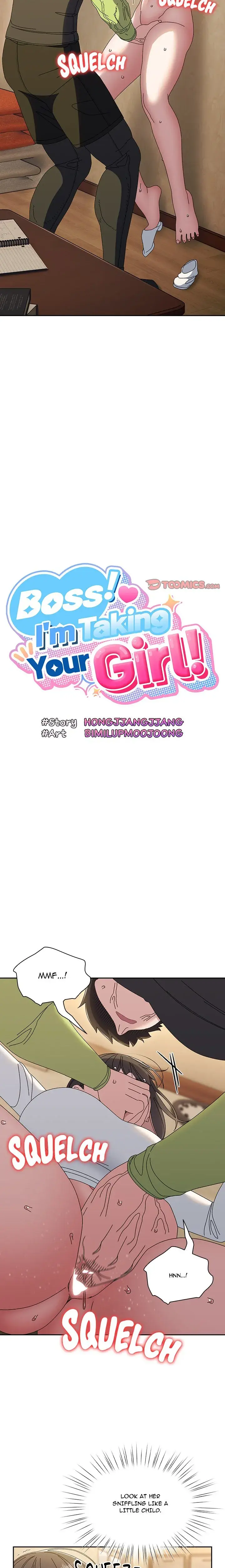 Boss I M Taking Your Girl Uncensored Chapter 41 - Page 16