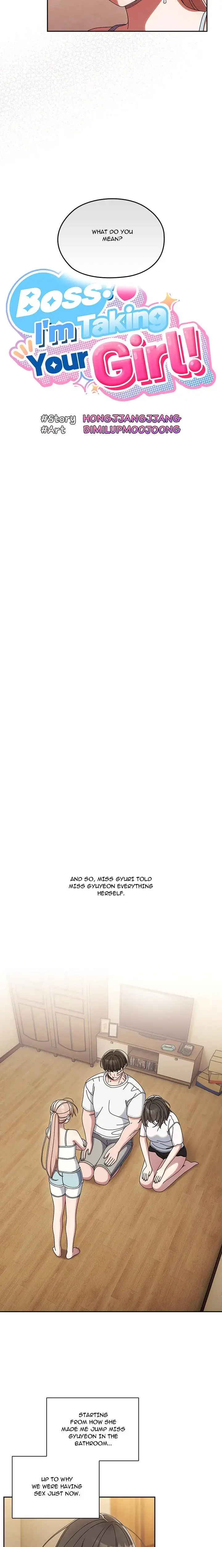 Boss I M Taking Your Girl Uncensored Chapter 45 - Page 4