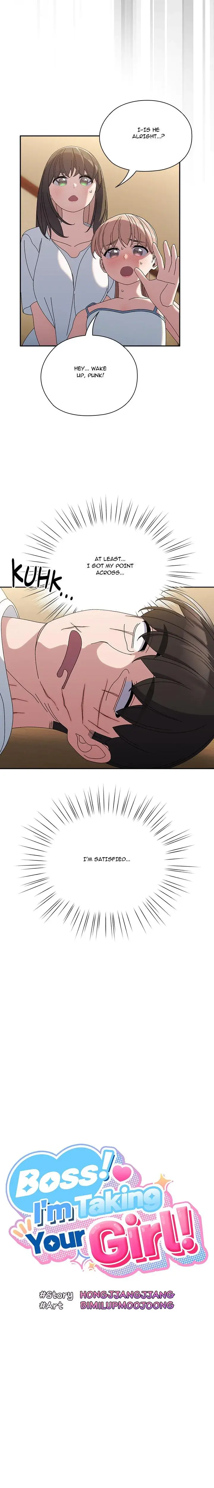 Boss I M Taking Your Girl Uncensored Chapter 46 - Page 17