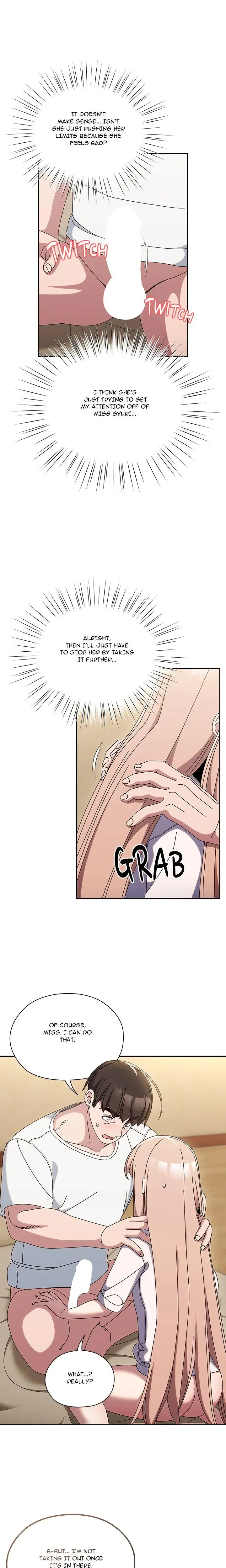 Boss I M Taking Your Girl Uncensored Chapter 47 - Page 21