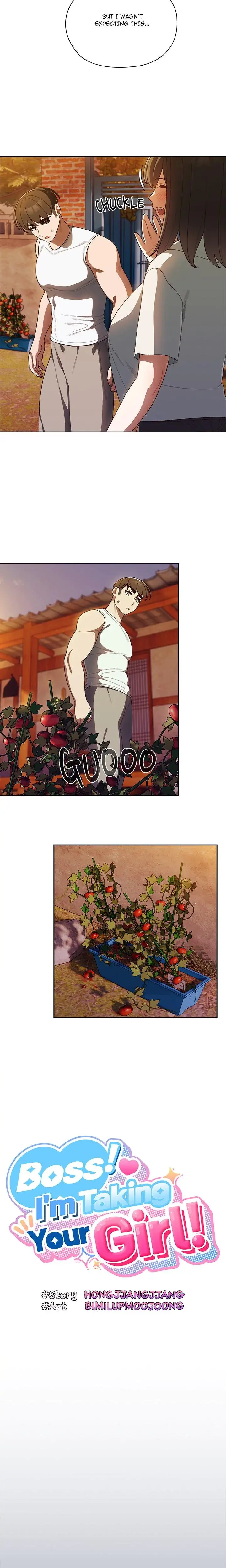 Boss I M Taking Your Girl Uncensored Chapter 5 - Page 11